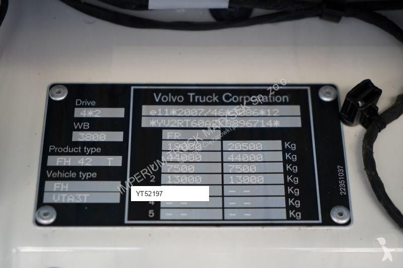 Cabeza tractora Volvo / HYDRAULIKA / I-SHIFT /...