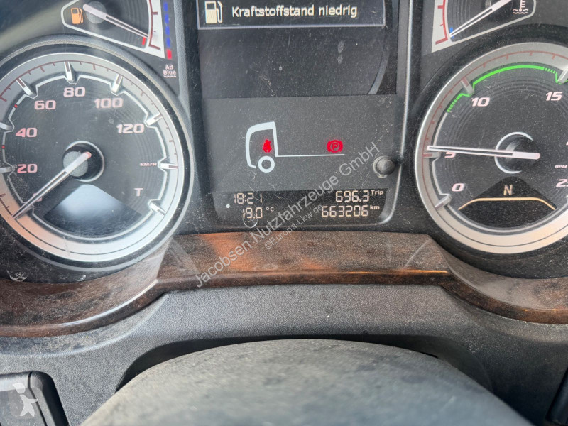 Tahač DAF 480FT 4x2 SSC, Blatt/Luft, Retarder,...