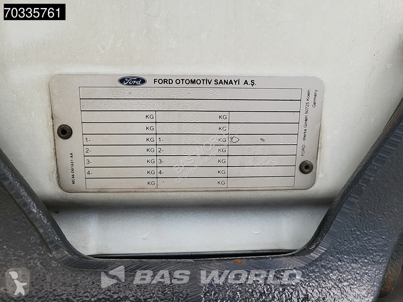 Tahač Ford F-Max 500 4X2 Retarder 2x Tanks...