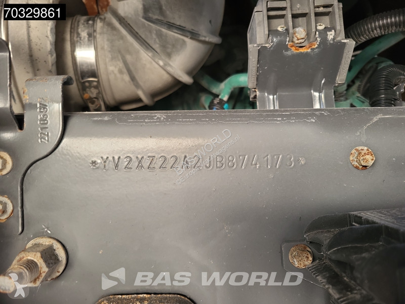 Tahač Volvo 410 4X2  Hydraulic