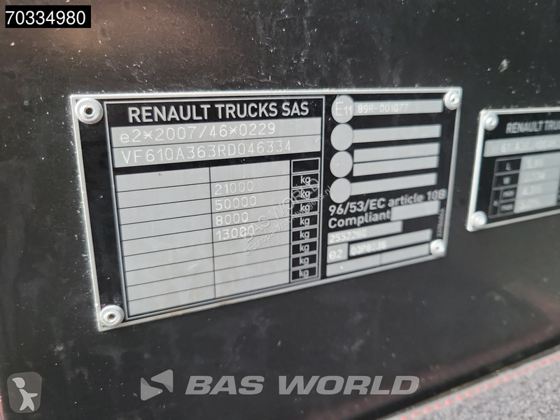 Nyergesvontató Renault T 480 4X2 HIGH 2xTanks...
