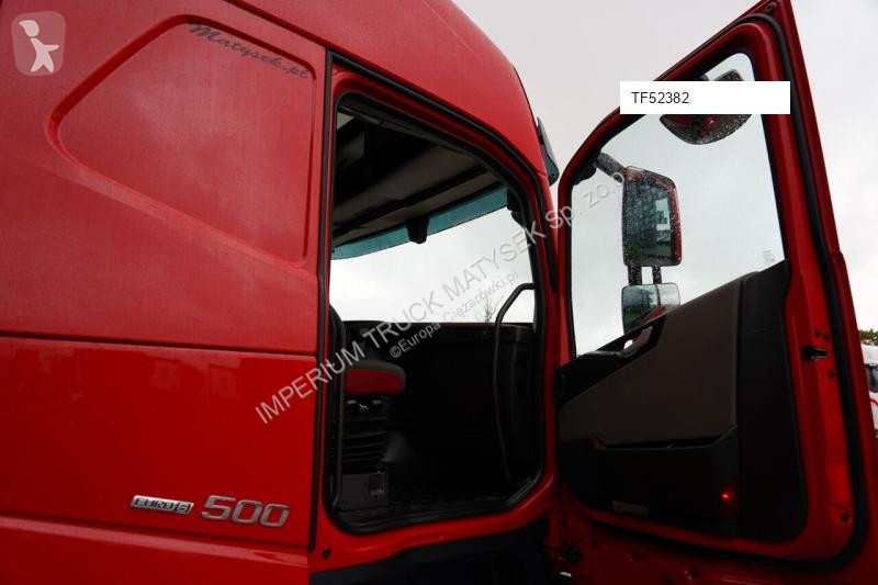 Tahač Volvo FH 500 / HYDRAULIKA / I-SHIFT / EURO 6