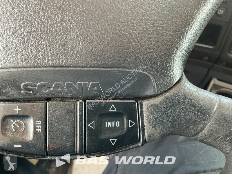 Nyergesvontató Scania 500