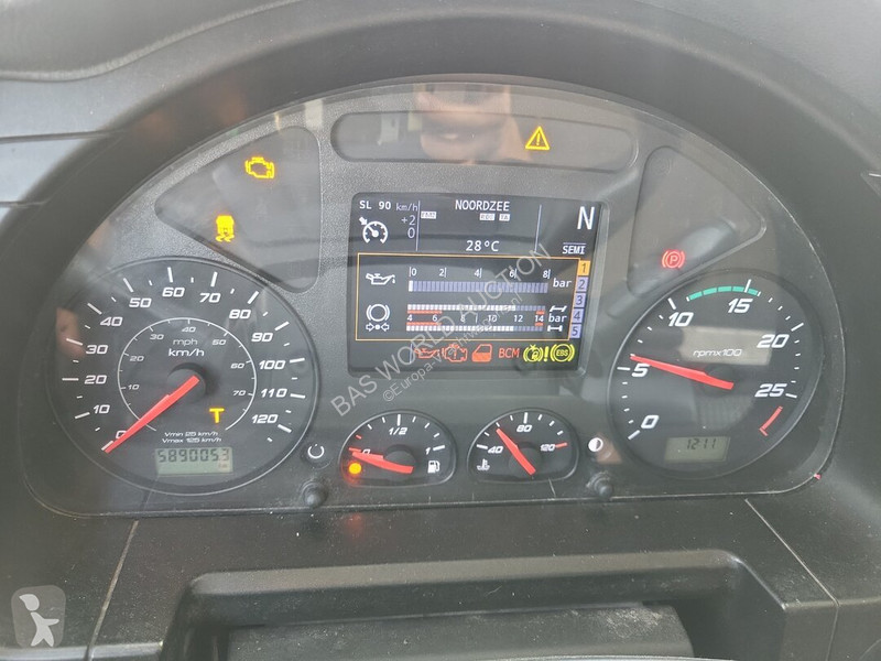Nyergesvontató Iveco NP NP 460