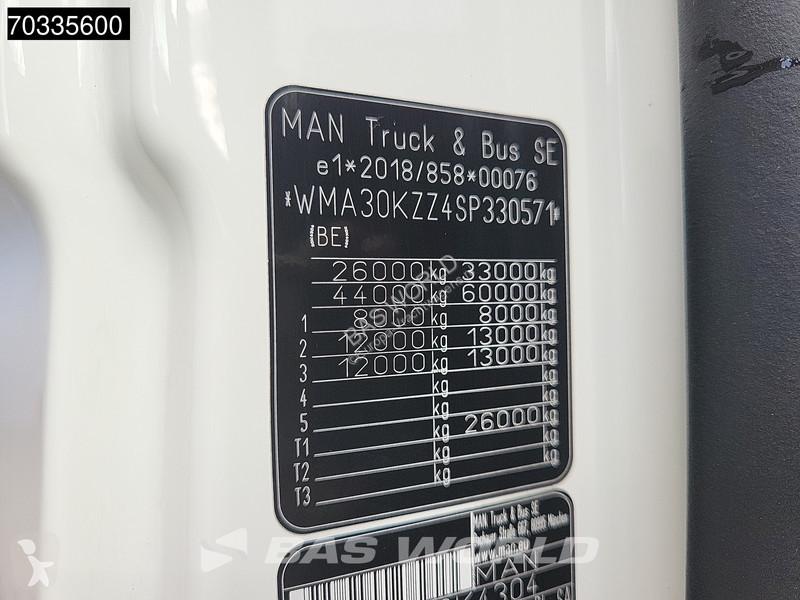 Nyergesvontató MAN TGS 6X4 Cabin Damage! TN...