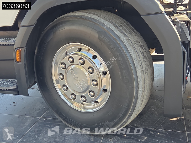Tractor Scania 4X2 Retarder APK 06-2027 2xTanks...