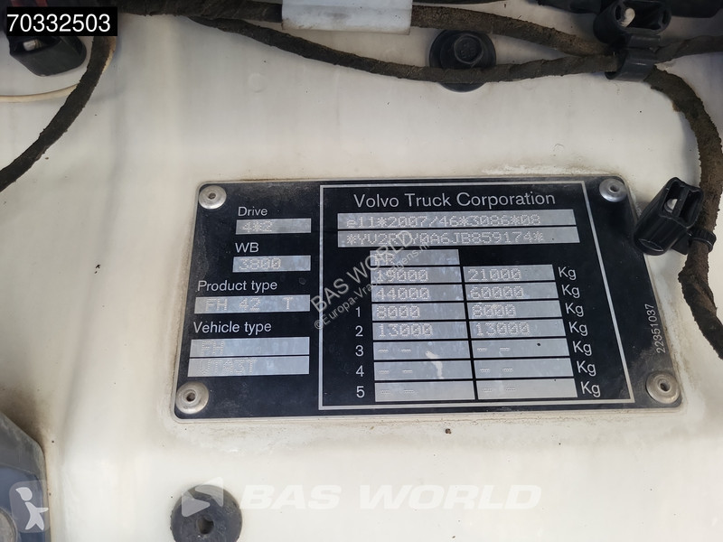 Тягач Volvo 460  4X2 Retarder Hydraulic