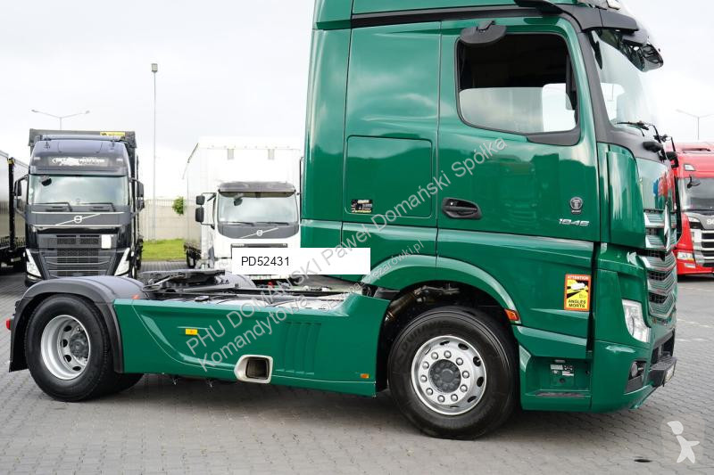 Тягач Mercedes ACTROS / 1845 / E 6 / MP 5 /...