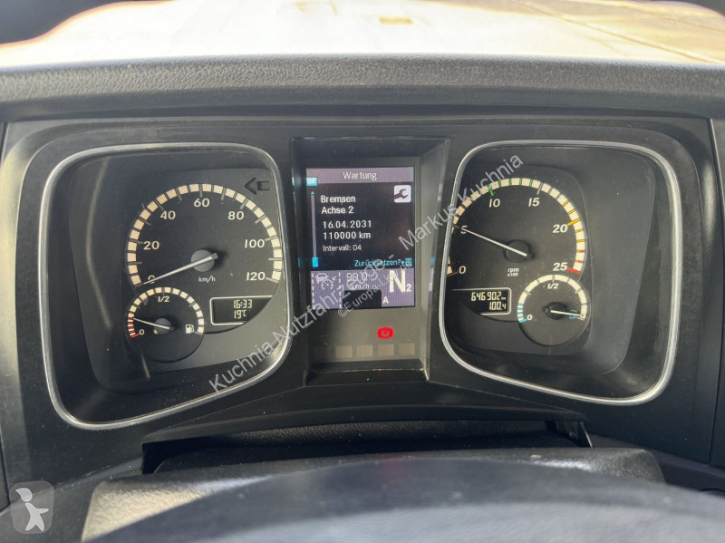 Тягач Mercedes 1845 LS Retarder Euro-6...