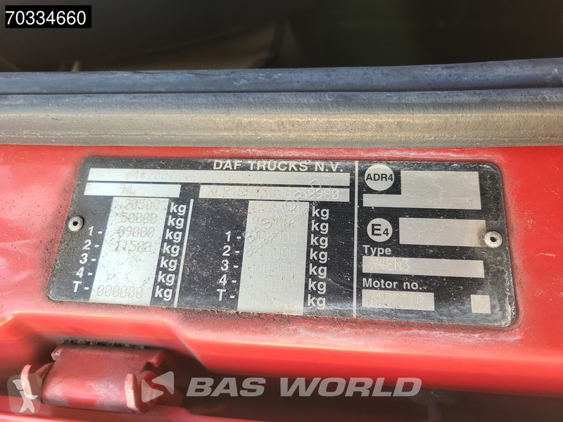 Traktor DAF 530  4X2 SSC NL-Truck APK Hydraulic...