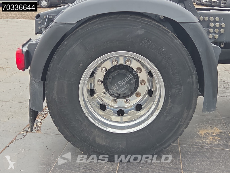 جرار Scania 4X2 Retarder 2x Tanks ITV 05-2027...