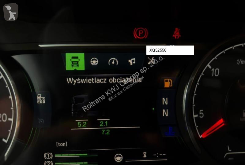 Ciągnik siodłowy Scania R 410