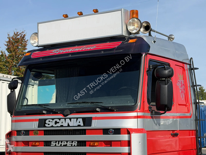 Cap tractor Scania R-380 6x2 Streamline Euro 1...