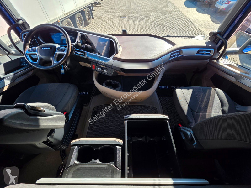 جرار DAF + 530FT | 6E | Intarder | Totwinkelkamera