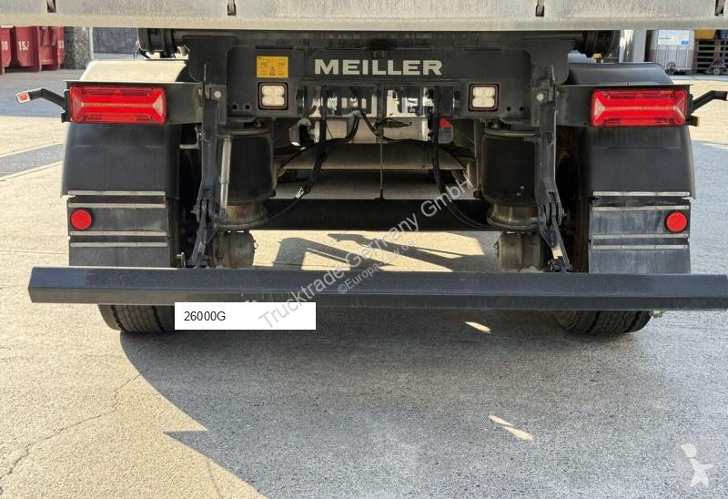 Cap tractor Volvo FH Electric + Meiller MHKA