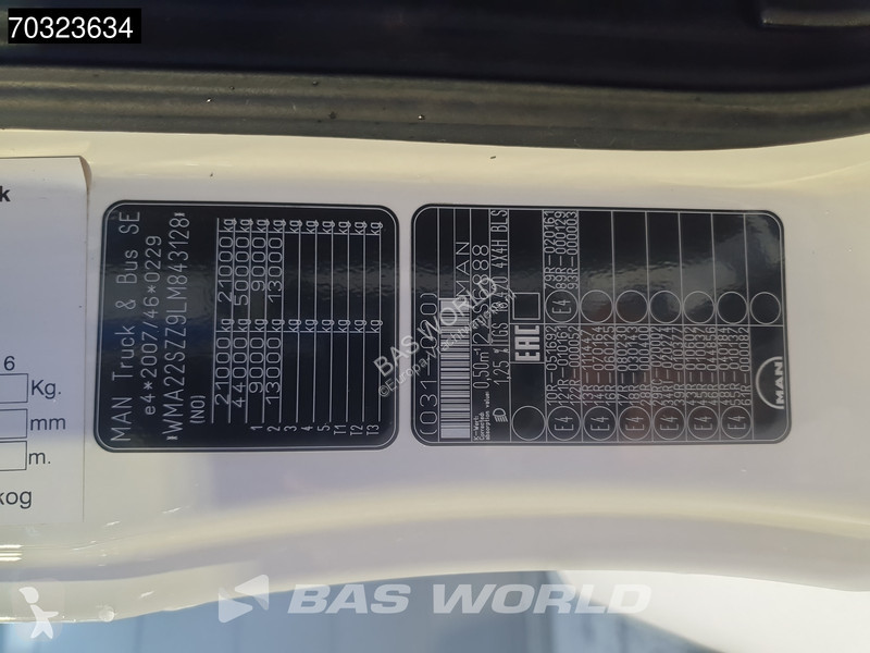 MAN 18.420  4X4 LX 4x4 Hydrodrive Retarder ACC...