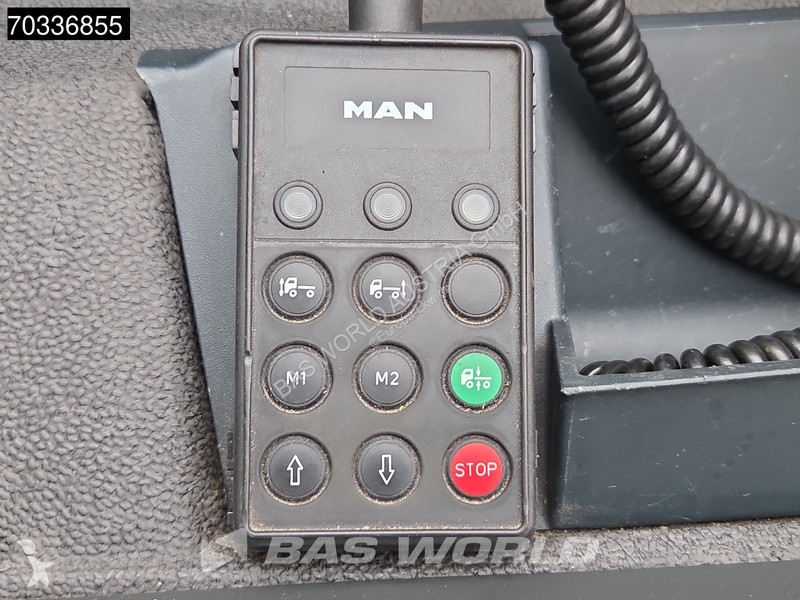 MAN 18.500  4X2 XXL Mega Hebesattel Retarder 2x...