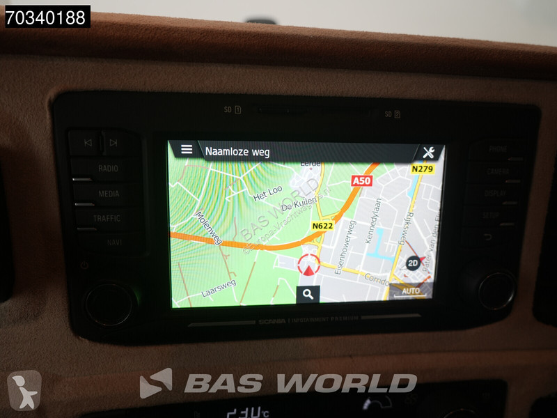 Scania S590 S 4X2 V8 N-Truck APK Retarder...