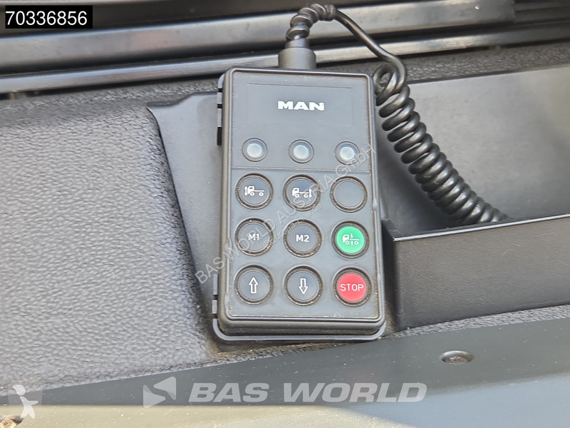 Tahač MAN 18.500  4X2 XXL Mega Hebesattel...