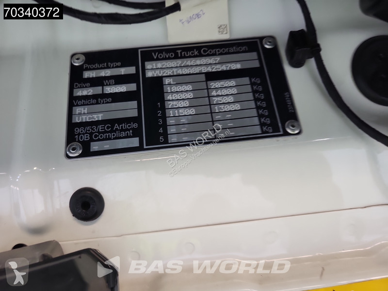 Volvo FH 500 4X2 XL -Truck APK 2x Tanks...