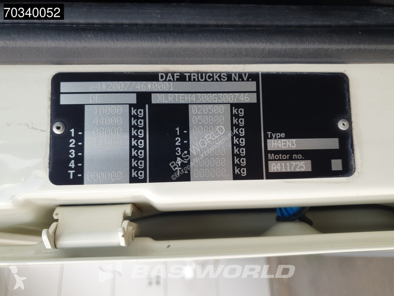 DAF 480  4X2 SSC NL-Truck APK 02-2027...