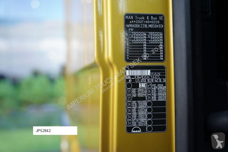 Tahač MAN TGX 18.510 / GM / HYDRAULIKA /...