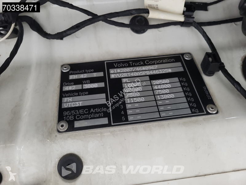 Traktor Volvo 500 4X2 XL 2x Tanks I-ParkCool ACC