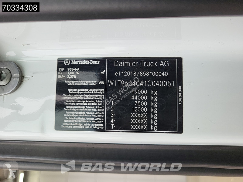 Traktor Mercedes 1948 4X2 BigSpace Mega...