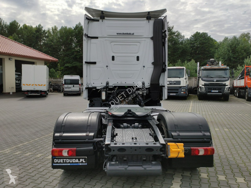 Tractor Mercedes ACTROS 1845 Euro 6 Low Deck...