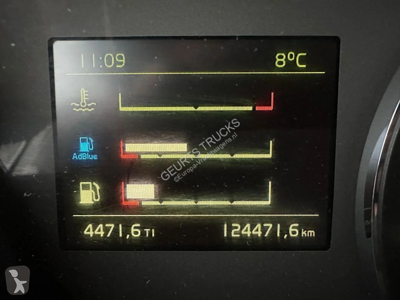 Traktor Volvo 16650 8X2 + EFFER 1855/8S + JIB...