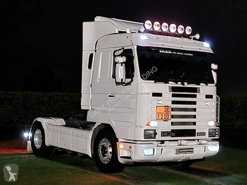 Tahač Scania R-500 V8 4x2 Streamline - Retarder...