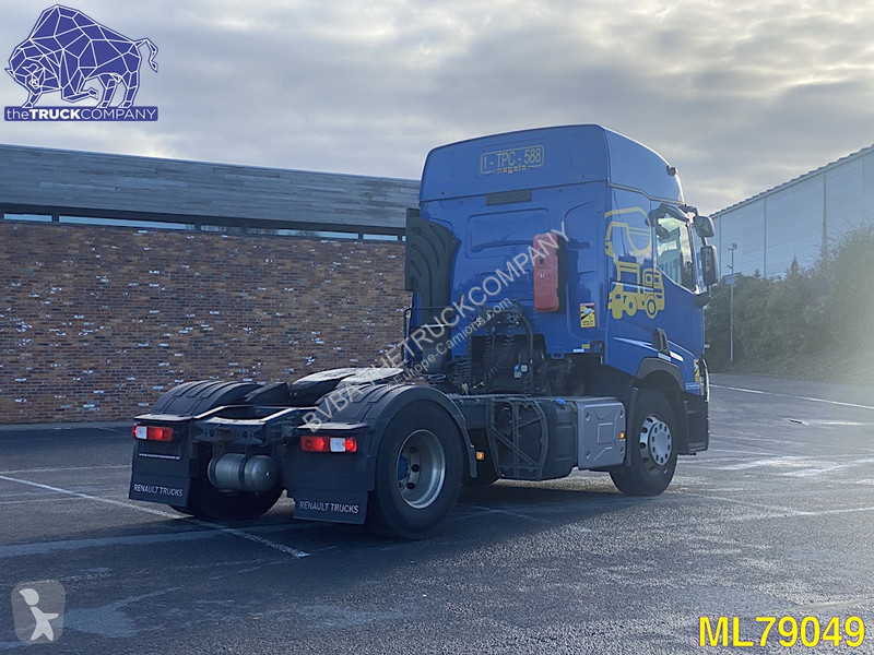 Traktor Renault renault_t 460 Euro 6