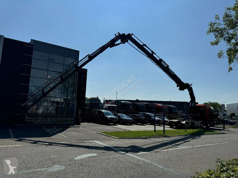 Traktor Scania R560 V8 8X2 + EFFER CRANE 1550...