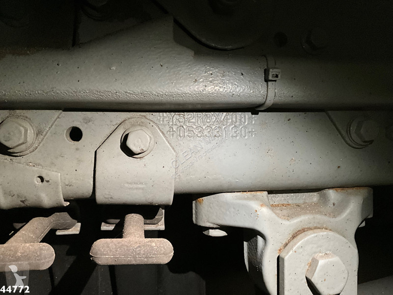 Tractor Scania R500 8x4 V8 Retarder alfinger 53...
