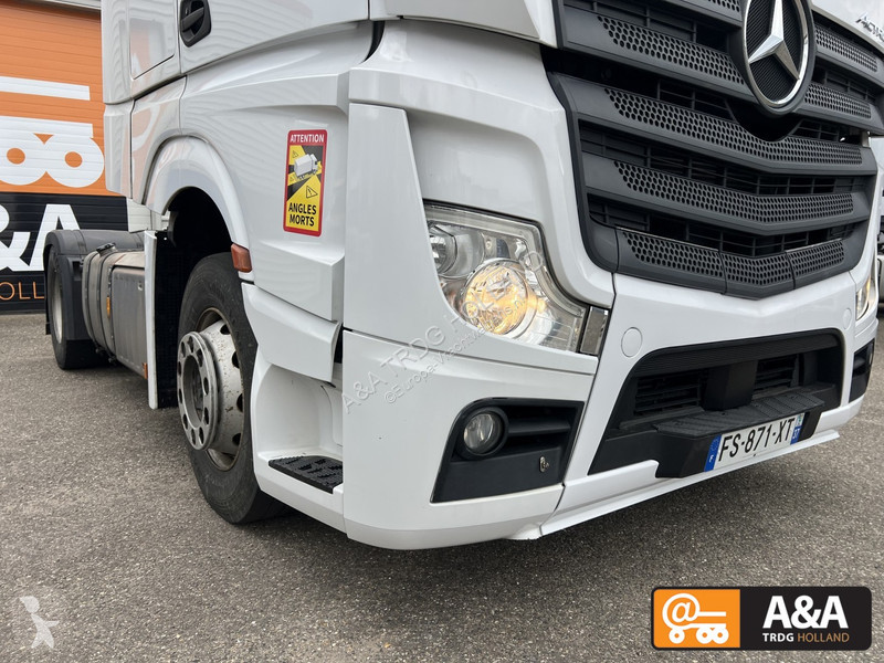 Traktor Mercedes ACTROS 1848  MP5 - FRIGO - 2X...