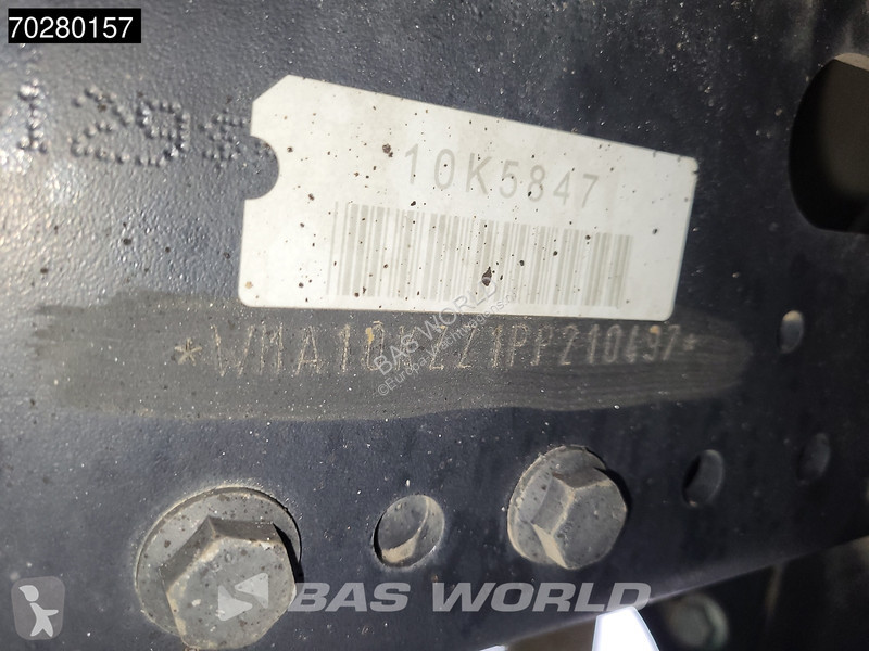 Tractor MAN 18.510 4X2 GM Full-Air Retarder 2x...