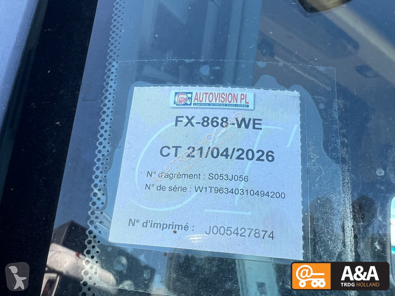 Tractor Mercedes ACTROS 1845   MP5 MIRRORCAM...