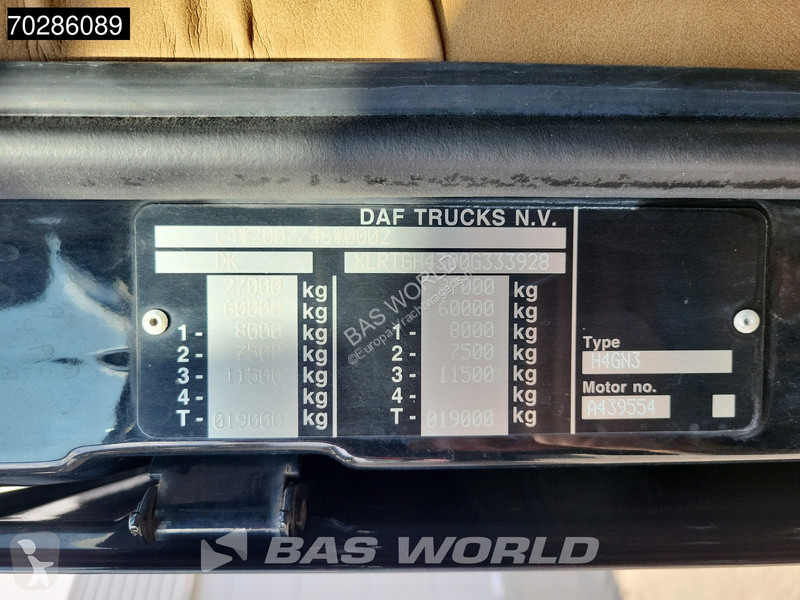 Trattore Stradale DAF 480 6X2 SSC...