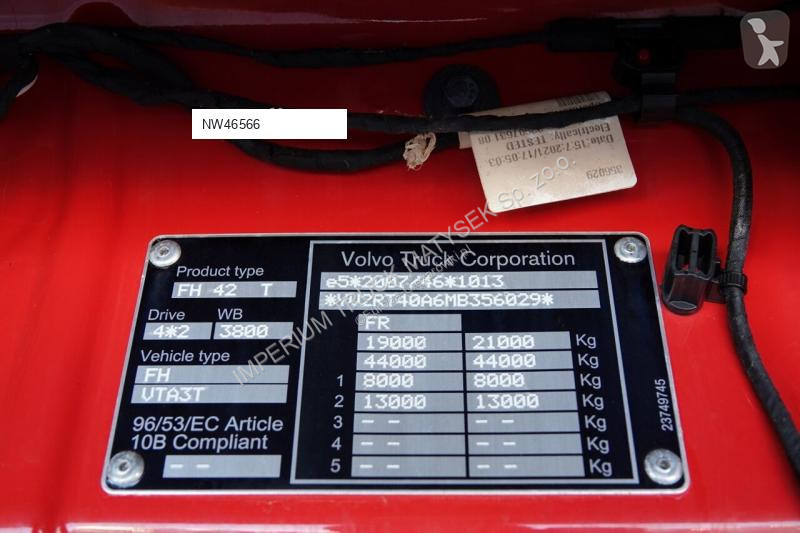 Traktor Volvo FH 500 / I-SAVE / I-PARK COOL