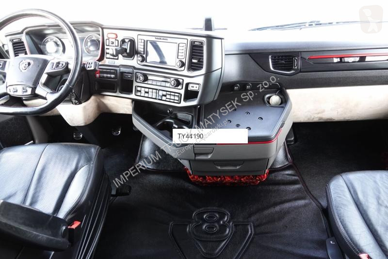 Traktor Scania S 580 / FULL AIRMATIC / I-PARK...