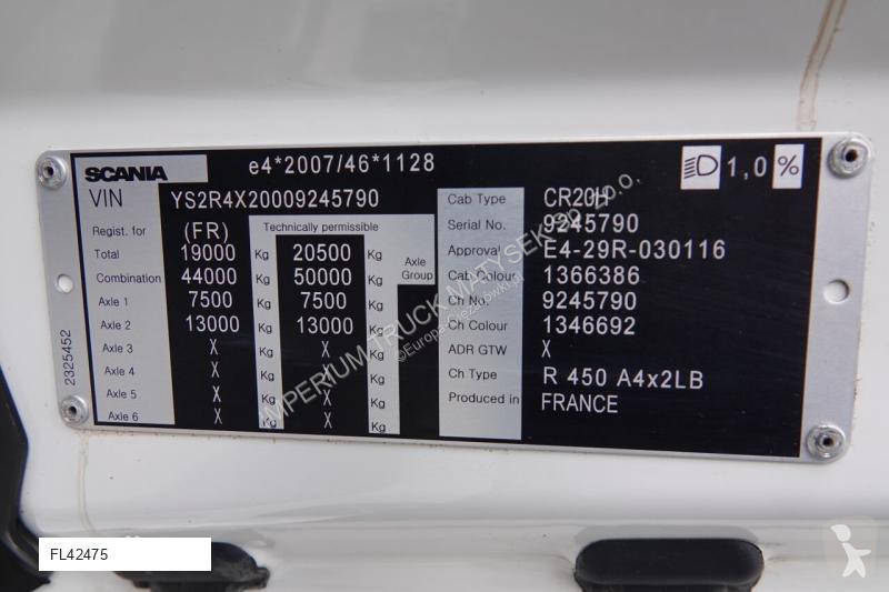 Tracteur Scania R 450 / CAŁA NA PODUSZKACH /...