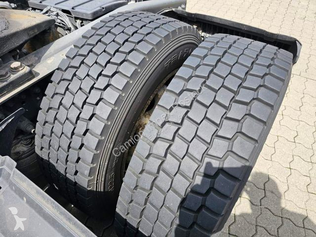 Traktor Mercedes 1843 LL, Hubsattelkupplung, 2...