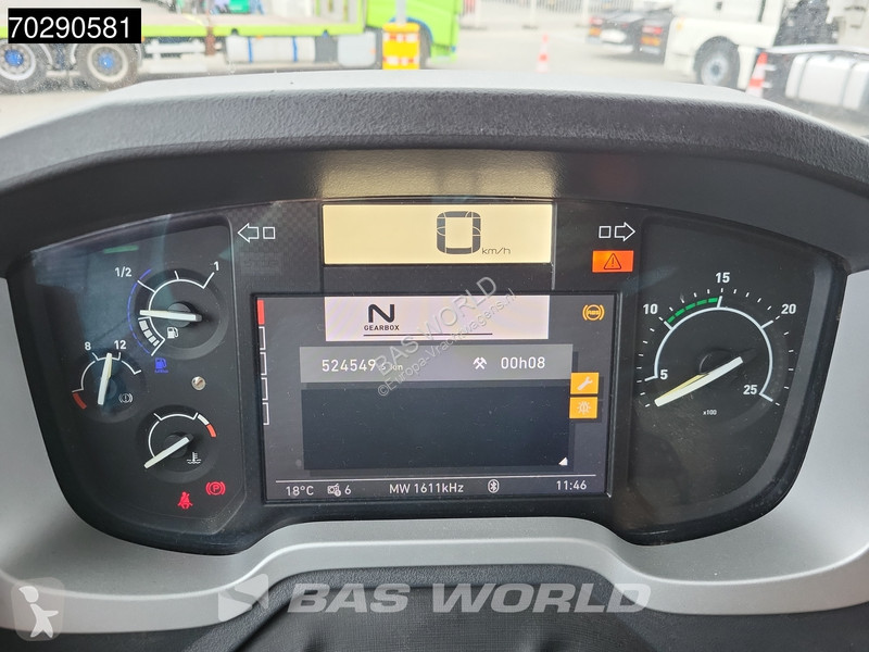 Traktor Renault T 520 6X4 Retarder Hydraulik...