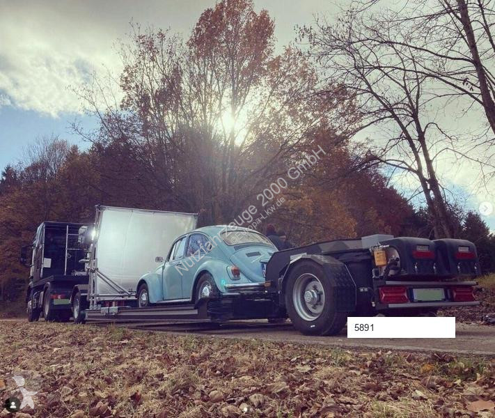 Tractor Mercedes 2143 Spezialgespann für TV...