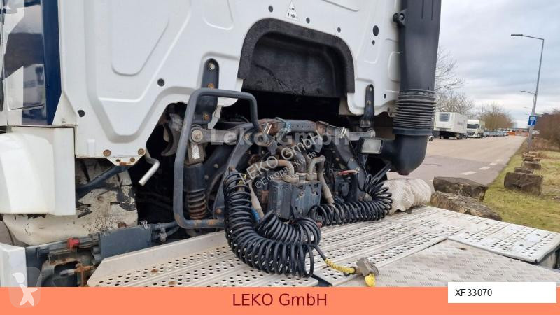 Traktor Mercedes 4x4 Euro 6 Kipphydraulik