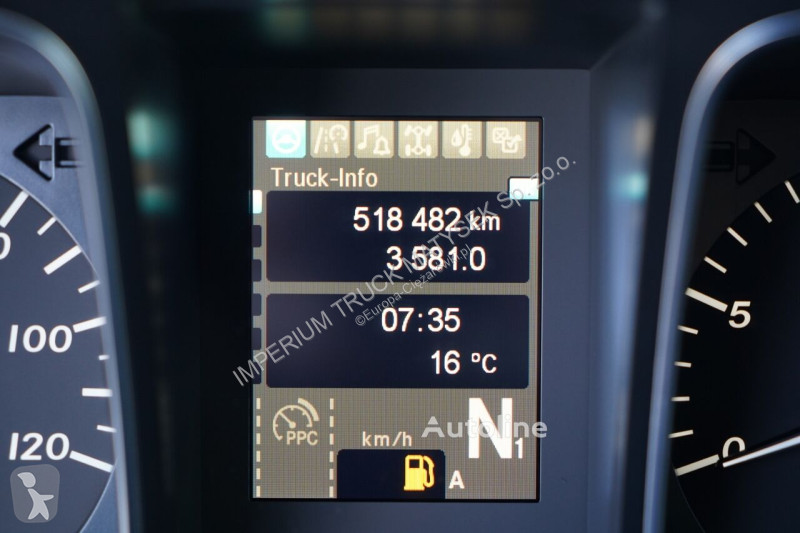 Tahač Mercedes ACTROS 1843