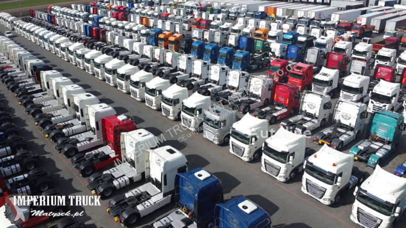 Traktor Volvo VOLVO  / 650 / I -PARK COOL /...