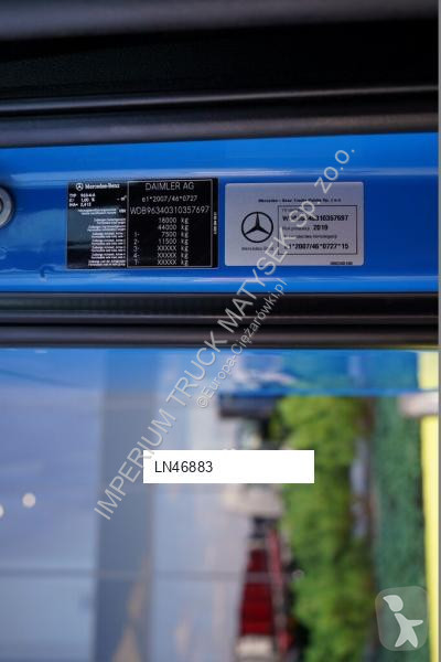 Traktor Mercedes ACTROS 1848