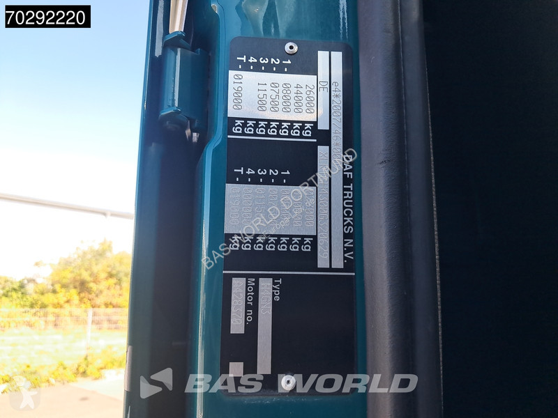 Tahač DAF 530 6X2 SSC Retarder Standairco...