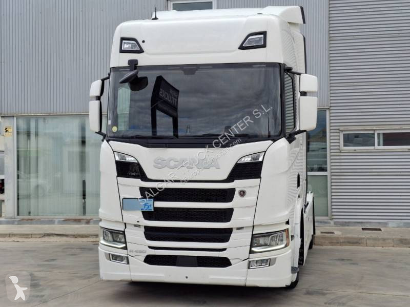Traktor Scania